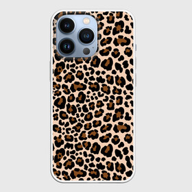 Чехол для iPhone 13 Pro с принтом Леопардовые Пятна в Рязани,  |  | jaguar | leopard | ocelot | predator | гепард | дикая кошка | животное | зверь | кот | леопард | леопардовые пятна | оцелот | хищная кошка | хищник | ягуар