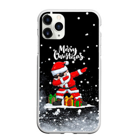 Чехол для iPhone 11 Pro Max матовый с принтом Santa Dabbing с подарками. в Рязани, Силикон |  | 2022 | dabbing | happy new year | merry christmas | santa dabbing | год тигра | зима близко | нг | новогодний | новый год | новый год 2022 | рождество | символ 2022 года | снег | снежинки