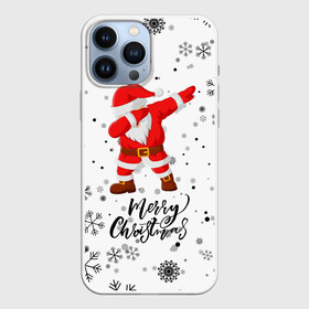 Чехол для iPhone 13 Pro Max с принтом Santa Dabbing идет снег. в Рязани,  |  | 2022 | dabbing | happy new year | merry christmas | santa dabbing | год тигра | зима близко | нг | новогодний | новогодний тигр | новый год | новый год 2022 | рождество | символ 2022 года | снег | снежинки