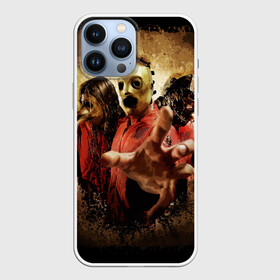 Чехол для iPhone 13 Pro Max с принтом SLIPKNOT All Hope Is Gone в Рязани,  |  | art | band | chris fehn | corey taylor | hard | iowa | metal | rock | shawn crahan | slipknot | группы | музыка | рок | слипкнот