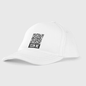 Детская бейсболка с принтом QR Scan в Рязани, 100% хлопок | классический козырек, металлическая застежка-регулятор размера | Тематика изображения на принте: coronavirus | covid | covid19 | qr code | qr код | sputnik | вакцина | вакцинация | вирус | здоровье | изоляция | иммунитет | карантин | ковид | код | корона | коронавирус | маркировка | маска | пандемия | паспорт | прививка