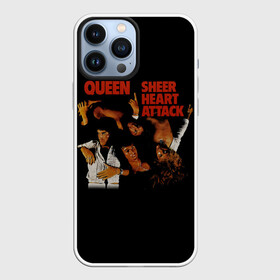 Чехол для iPhone 13 Pro Max с принтом Sheer Heart Attack   Queen в Рязани,  |  | freddie mercury | paul rodgers | queen | quen | альбом | брайан мэй | глэм | джон дикон | квин | королева | куин | меркури | меркьюри | музыкант | мэркури | певец | песня | поп | роджер тейлор | рок группа | фаррух булсара