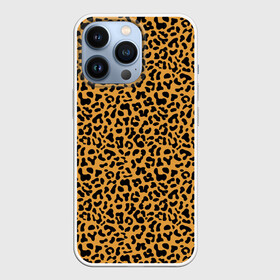 Чехол для iPhone 13 Pro с принтом Леопард (Leopard) в Рязани,  |  | jaguar | leopard | ocelot | predator | гепард | дикая кошка | животное | зверь | кот | леопард | леопардовые пятна | оцелот | хищная кошка | хищник | ягуар