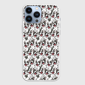 Чехол для iPhone 13 Pro Max с принтом Собака Бостон Терьер в Рязани,  |  | animal | boston terrier | bull terrier | bulldog | dog | terrier | бостон терьер | бостонский терьер | бульдог | бультерьер | год собаки | друг человека | животное | зверь | ищейка | кинолог | кость | пёс | собака | собаковод