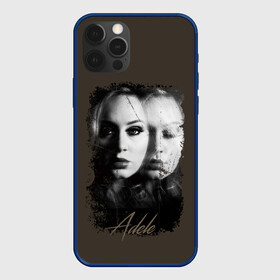 Чехол для iPhone 12 Pro Max с принтом Mirage Adele в Рязани, Силикон |  | взгляд | имя | лицо | мираж | надпись