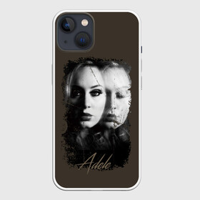 Чехол для iPhone 13 с принтом Mirage Adele в Рязани,  |  | взгляд | имя | лицо | мираж | надпись