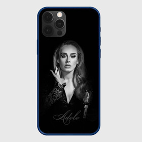 Чехол для iPhone 12 Pro Max с принтом Adele Icon в Рязани, Силикон |  | Тематика изображения на принте: девушка | имя | микрофон | певица | фото