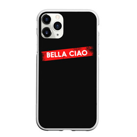 Чехол для iPhone 11 Pro матовый с принтом BELLA CIAO (БУМАЖНЫЙ ДОМ) в Рязани, Силикон |  | bella | bells | casa | ciao | de | el | jingle | la | moscow | netflix | papel | professor | resistencia | tokio | viva | бумажный | дом | профессор