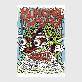 Магнитный плакат 2Х3 с принтом Municipal Waste - Galactic Ampire 2022 в Рязани, Полимерный материал с магнитным слоем | 6 деталей размером 9*9 см | Тематика изображения на принте: blood | crossover thrash | eyes | galactic | gap | group | hands | hype | jaw | municipal waste | richmond | usa | вирджиния | галактика | глаза | группа | коммунальные отходы | кровь | кроссовертрэш | пасть | разрыв | руки | сша | ха