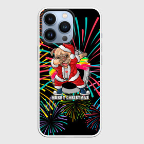 Чехол для iPhone 13 Pro с принтом Merry Christmas Mops Dabbing. в Рязани,  |  | 2022 | dabbing | happy new year | merry christmas | mops dabbing | год тигра | зима близко | нг | новогодний | новый год | новый год 2022 | рождество | салют | символ 2022 года | собака