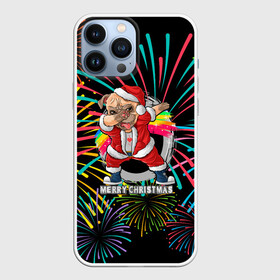 Чехол для iPhone 13 Pro Max с принтом Merry Christmas Mops Dabbing. в Рязани,  |  | 2022 | dabbing | happy new year | merry christmas | mops dabbing | год тигра | зима близко | нг | новогодний | новый год | новый год 2022 | рождество | салют | символ 2022 года | собака