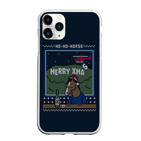 Чехол для iPhone 11 Pro матовый с принтом HO HO HORSE в Рязани, Силикон |  | 2022 | bad | christmas | cold | ha | hipster | ho | horse | klaus | man | merry | new | santa | snow | winter | year | вязаный | год | дед | зима | клаус | конь | лошадь | мороз | новый | рождество | санта | снег | ха | хипстер | х