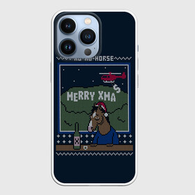 Чехол для iPhone 13 Pro с принтом HO HO HORSE в Рязани,  |  | 2022 | bad | christmas | cold | ha | hipster | ho | horse | klaus | man | merry | new | santa | snow | winter | year | вязаный | год | дед | зима | клаус | конь | лошадь | мороз | новый | рождество | санта | снег | ха | хипстер | х