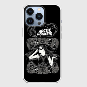 Чехол для iPhone 13 Pro с принтом Arctic monkeys Art в Рязани,  |  | Тематика изображения на принте: alternative | arctic monkeys | metall | music | rock | альтернатива | арктик монкейс | арктические обезьяны | металл | музыка | рок