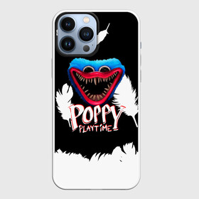 Чехол для iPhone 13 Pro Max с принтом Poppy Playtime Перья. в Рязани,  |  | poppy playtime | игра | кукла | монстр | плэйтайм | поппи плейтайм | хагги вагги | хоррор