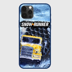Чехол для iPhone 12 Pro Max с принтом SNOWRUNNER ART СНОУРАННЕР АРТ в Рязани, Силикон |  | Тематика изображения на принте: game | snow runner | snowrunner | winter | грузовик | дальнобойщик | зима | игра | лес | симулятор | снег | сноу раннер | сноураннер
