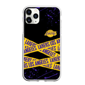 Чехол для iPhone 11 Pro матовый с принтом LAKERS LOGO БРЫЗГИ КРАСОК в Рязани, Силикон |  | Тематика изображения на принте: america | basketball | kobe bryant | la | la lakers | lakers | lines | los angeles lakers | nba | usa | баскетбол | брызги | брызги красок | кобе брайант | краски | линии | лос анджелес лейкерс | нба | полосы | сша