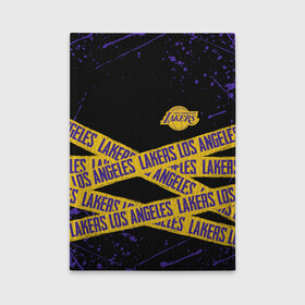 Обложка для автодокументов с принтом LAKERS LOGO БРЫЗГИ КРАСОК в Рязани, натуральная кожа |  размер 19,9*13 см; внутри 4 больших “конверта” для документов и один маленький отдел — туда идеально встанут права | america | basketball | kobe bryant | la | la lakers | lakers | lines | los angeles lakers | nba | usa | баскетбол | брызги | брызги красок | кобе брайант | краски | линии | лос анджелес лейкерс | нба | полосы | сша