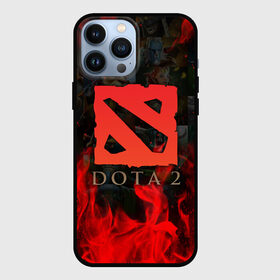 Чехол для iPhone 13 Pro Max с принтом DOTA 2 ЛОГО В ОГНЕ, ПЕРСОНАЖИ в Рязани,  |  | Тематика изображения на принте: bristleback | dota | dota 2 | dota2 | heroes | invoker | lina | og team | pudge | shadow | shadow fiend | team liquid | team spirit | the international | windranger | бристелбек | бристл | дота | дота 2 | дота2 | пудж | тень | урса