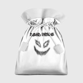 Подарочный 3D мешок с принтом Zxc Smile в Рязани, 100% полиэстер | Размер: 29*39 см | Тематика изображения на принте: dead inside | demon | depression | dota 2 | drain | phonk | smile | tilted | zxc | zxcursed