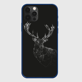 Чехол для iPhone 12 Pro Max с принтом DEER | POLYGONS в Рязани, Силикон |  | Тематика изображения на принте: abstract | deer | geometry | polygon | абстракция | геометрия | олень | полигоны