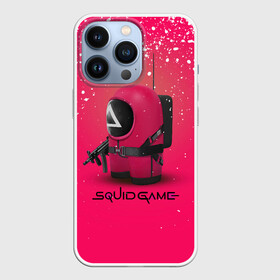 Чехол для iPhone 13 Pro с принтом Among Us x  Squid Game в Рязани,  |  | among us | among us 2 | amongus | circle | crew mate | crewmate | impostor | innersloth | medbay | netflix | square | squid game | sus | аманг ас | амонгас | амонгус | игра | игра в кальмара | импостор | квадрат | круг | крюмейт | нетфликс | предатель | с