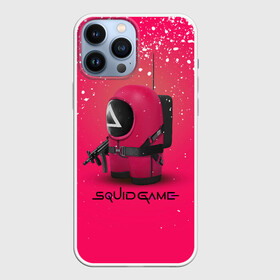 Чехол для iPhone 13 Pro Max с принтом Among Us x  Squid Game в Рязани,  |  | among us | among us 2 | amongus | circle | crew mate | crewmate | impostor | innersloth | medbay | netflix | square | squid game | sus | аманг ас | амонгас | амонгус | игра | игра в кальмара | импостор | квадрат | круг | крюмейт | нетфликс | предатель | с