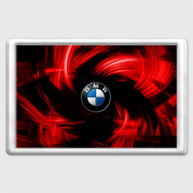 Магнит 45*70 с принтом BMW RED BEAST в Рязани, Пластик | Размер: 78*52 мм; Размер печати: 70*45 | autosport | bmw | motorsport | авто | автоспорт | бмв | в тренде | красный | машина | подарок | популярое | рекомендации | спорт