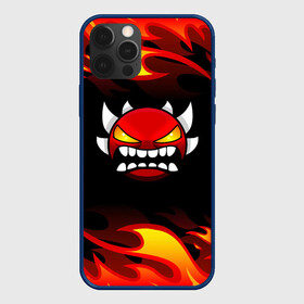 Чехол для iPhone 12 Pro Max с принтом Geometry Dash Fire в Рязани, Силикон |  | 2d | arcade | demon | game | geometry dash | levels | meltdown | robtop | smile | аркада | геометрический тире | демон | раннер | смайлы | уровни | эмоции