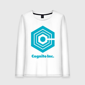 Женский лонгслив хлопок с принтом Корпорация Заговор Cognito Inc в Рязани, 100% хлопок |  | cognito inc | inside job | shadow government | когнито | корпорация заговор | мультфильм | рейган ридли | теневое правительство | теории заговора