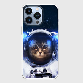 Чехол для iPhone 13 Pro с принтом КОТИК В КОСМОСЕ | CAT IN SPACE в Рязани,  |  | animals | astronaut | cat | galaxy | humor | nebula | planets | space | stars | universe | астронавт | вселенная | галактика | животные | звезды | космонавт | космос | кот | планеты | туманность | юмор