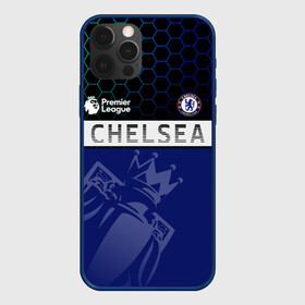 Чехол для iPhone 12 Pro Max с принтом FC Chelsea London | ФК Челси Лонон в Рязани, Силикон |  | blue | champion | chelsea | club | football | lions | london | soccer | sport | англия | аристократы | британия | клуб | лондон | львы | синие | спорт | футбол | челси | чемпион