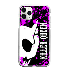 Чехол для iPhone 11 Pro матовый с принтом JOJO   KILLER QUEEN   КОРОЛЕВА УБИЙЦА   БРЫЗГИ в Рязани, Силикон |  | Тематика изображения на принте: adventure | jojo | jojos bizarre | jojos bizarre adventure | killer queen | pattern | yare yare daze | аниме | брызги | джоджо | манга | узор | яре яре дазе