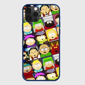 Чехол для iPhone 12 Pro Max с принтом SOUTH PARK   ЮЖНЫЙ ПАРК   УЗОР   PATTERN в Рязани, Силикон |  | Тематика изображения на принте: eric cartman | park | pattern | south | south park | кайл | картман | картмен | кени | кеннет | кенни | они убили кени | парк | саус парк | сволочи | стэнли | узор | эрик | южный | южный парк