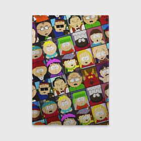 Обложка для автодокументов с принтом SOUTH PARK   ЮЖНЫЙ ПАРК   УЗОР   PATTERN в Рязани, натуральная кожа |  размер 19,9*13 см; внутри 4 больших “конверта” для документов и один маленький отдел — туда идеально встанут права | Тематика изображения на принте: eric cartman | park | pattern | south | south park | кайл | картман | картмен | кени | кеннет | кенни | они убили кени | парк | саус парк | сволочи | стэнли | узор | эрик | южный | южный парк