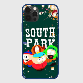 Чехол для iPhone 12 Pro Max с принтом SOUTH PARK   ЮЖНЫЙ ПАРК   АРТ в Рязани, Силикон |  | Тематика изображения на принте: eric cartman | park | pattern | south | south park | арт | зима | кайл | картман | картмен | кени | кеннет | кенни | они убили кени | парк | саус парк | сволочи | стэнли | узор | эрик | южный | южный парк