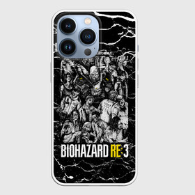 Чехол для iPhone 13 Pro с принтом Biohazard RE3 в Рязани,  |  | game | games | re | resident evil | игра | игры | обитель зла | резедент эвил | реседент ивел