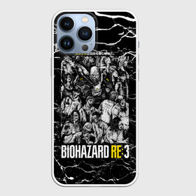 Чехол для iPhone 13 Pro Max с принтом Biohazard RE3 в Рязани,  |  | game | games | re | resident evil | игра | игры | обитель зла | резедент эвил | реседент ивел