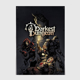 Постер с принтом Darkest Dungeon Темнейшее подземелье в Рязани, 100% бумага
 | бумага, плотность 150 мг. Матовая, но за счет высокого коэффициента гладкости имеет небольшой блеск и дает на свету блики, но в отличии от глянцевой бумаги не покрыта лаком | darkest dungeon | dd | rpg | the butchers circus | the colour of madness | the crimson court | the shieldbreaker | игры | подземелье | темнейшее подземелье