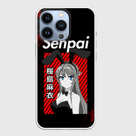 Чехол для iPhone 13 Pro с принтом 18+ SENPAI   СЕНПАЙ в Рязани,  |  | ahegao | anime | kawai | kowai | oppai | otaku | senpai | waifu | yandere | аниме | ахегао | ковай | отаку | сенпай | тренд