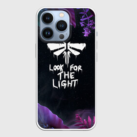 Чехол для iPhone 13 Pro с принтом The last of us Тропические листья. в Рязани,  |  | cicadas | fireflies | naughty dog | the last of us | the last of us 2 | the last of us part 2 | джоэл | зе ласт оф ас | зе ласт оф ас 2 | последние из нас | цикады | элли