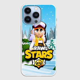 Чехол для iPhone 13 Pro с принтом НОВОГОДНИЙ ФЭНГ БРАВЛ СТАРС, FANG BRAWL STARS в Рязани,  |  | Тематика изображения на принте: 2021 | 2022 | brawl | brawl stars | brawler | fang | merry christmas | new year | snow | stars | winter | боец | бравл старс | бравлер | брол старс | год тигра | зима | мобильная игра | новый | новый год | рождество | снег | фэнг | фэнк | х