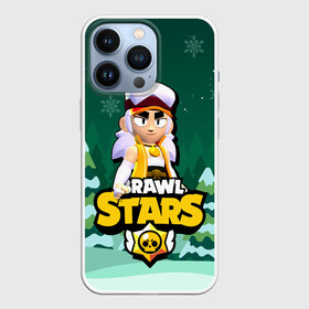 Чехол для iPhone 13 Pro с принтом НОВОГОДНИЙ ФЭНГ БРАВЛ СТАРС | FANG BRAWL STARS в Рязани,  |  | Тематика изображения на принте: 2021 | 2022 | brawl | brawl stars | brawler | fang | merry christmas | new year | snow | stars | winter | боец | бравл старс | бравлер | брол старс | год тигра | зима | мобильная игра | новый | новый год | рождество | снег | фэнг | фэнк | х