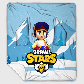 Плед с рукавами с принтом НОВОГОДНИЙ ФЭНГ БРАВЛ СТАРС FANG BRAWL STARS в Рязани, 100% полиэстер | Закругленные углы, все края обработаны. Ткань не мнется и не растягивается. Размер 170*145 | 2021 | 2022 | brawl | brawl stars | brawler | fang | merry christmas | new year | snow | stars | winter | боец | бравл старс | бравлер | брол старс | год тигра | зима | мобильная игра | новый | новый год | рождество | снег | фэнг | фэнк | х