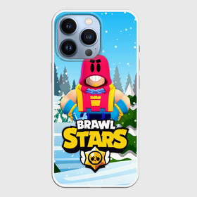 Чехол для iPhone 13 Pro с принтом НОВОГОДНИЙ ГРОМ БРАВЛ СТАРС, GROM BRAWL STARS в Рязани,  |  | Тематика изображения на принте: 2021 | 2022 | brawl | brawl stars | brawler | grom | merry christmas | new year | snow | stars | winter | боец | бравл старс | бравлер | брол старс | год тигра | гром | зима | мобильная игра | новый | новый год | рождество | снег | хроматик