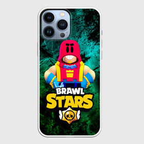 Чехол для iPhone 13 Pro Max с принтом ГРОМ БРАВЛ СТАРС, GROM BRAWL STARS в Рязани,  |  | Тематика изображения на принте: brawl | brawl stars | brawler | grom | stars | боец | бравл старс | бравлер | брол старс | гром | мобильная игра | новый | хроматик | хроматические | хроматический боец | эпич