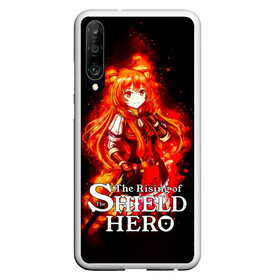 Чехол для Honor P30 с принтом Рафталия в огне - The Rising of the Shield Hero в Рязани, Силикон | Область печати: задняя сторона чехла, без боковых панелей | anime | light novel | manga | rafutaria | the rising of the shield hero | аниме | восхождение героя щита | енотовидная собака | императрица кутенро | клановый герой | клановый герой катаны | манга | повелительница | рабыня