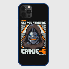 Чехол для iPhone 12 Pro Max с принтом Cayde-6 арт в Рязани, Силикон |  | desteny | desteny 2 | destiny | game | games | дестени | дустан | игра | игры