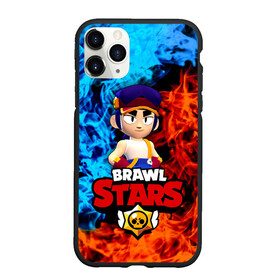 Чехол для iPhone 11 Pro Max матовый с принтом ФЭНГ БРАВЛ СТАРС FANG BRAWL STARS ОГОНЬ в Рязани, Силикон |  | 2022 | brawl | brawl stars | brawler | fang | stars | боец | бравл старс | бравлер | брол старс | год тигра | мобильная игра | новый | фанг | фэнг | фэнк | хроматик | хроматические | хроматический боец