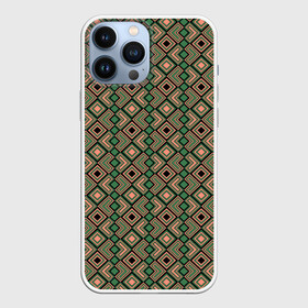 Чехол для iPhone 13 Pro Max с принтом Абстракция из черных, зеленых и бежевых квадратов в Рязани,  |  | abstract | geometric | line | shape | square | абстракция | бежевый | геометрический | зеленый | квадрат | линия | текстура | узор | фигура | черный